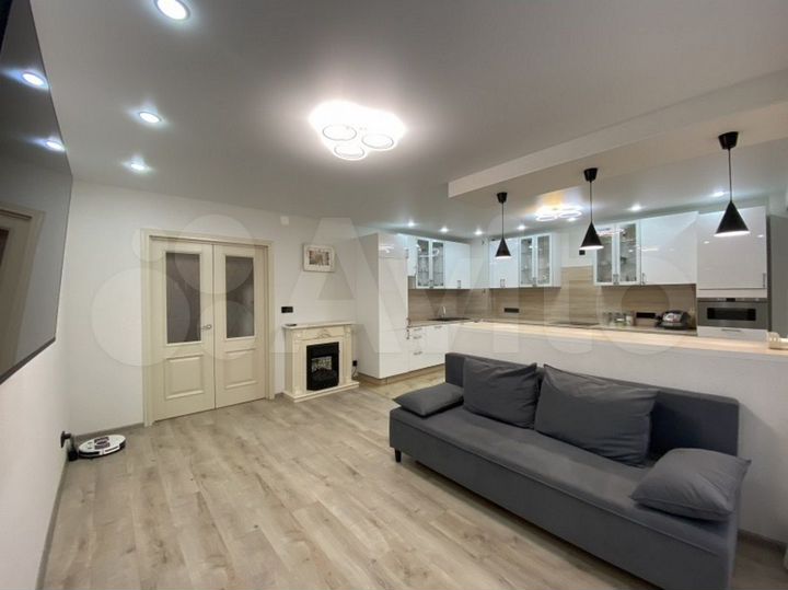 3-к. квартира, 89,3 м², 5/17 эт.