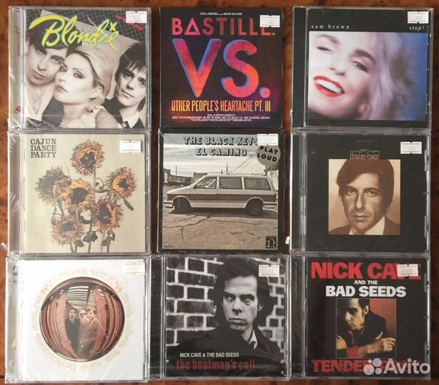 CD Новые/Фирменные/Лицензионные/Рок,Поп