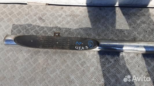 Подножка внешняя декоративная volkswagen touareg 7