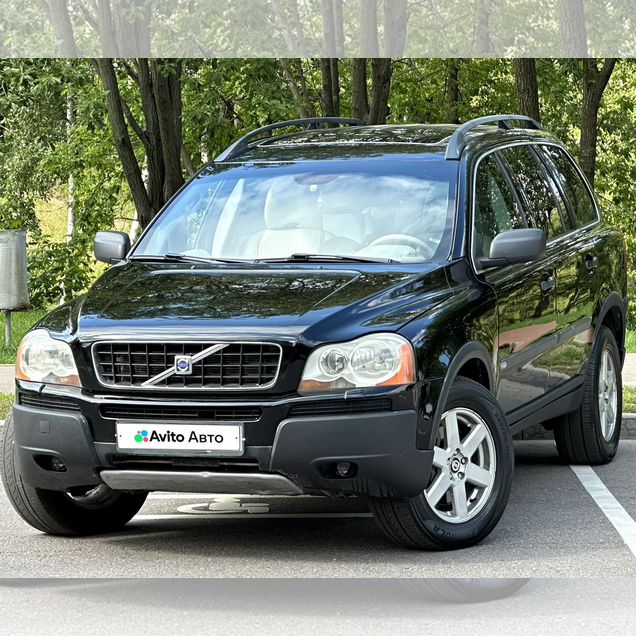 Volvo XC90 2.5 AT, 2006, 235 000 км