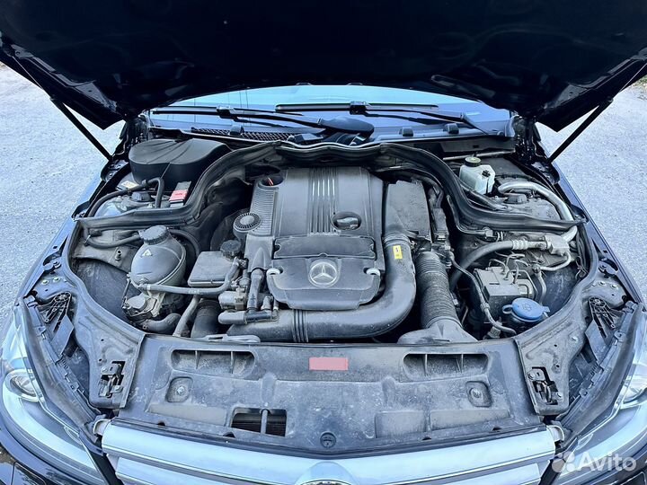 Mercedes-Benz C-класс 1.8 AT, 2013, 166 500 км