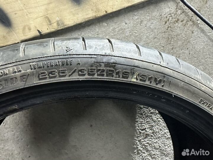 Dunlop SP Sport Maxx RT 2 235/35 R19 91Y