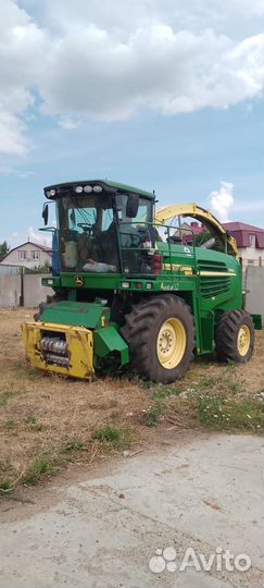 Комбайн John Deere 7350, 2011