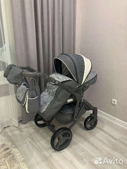 Коляска adamex barletta new 3 в 1