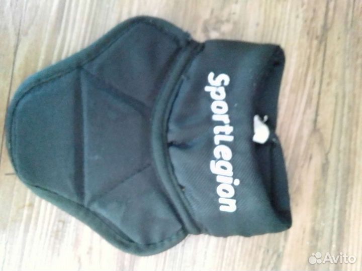 Хоккейная защита паха защита шеи