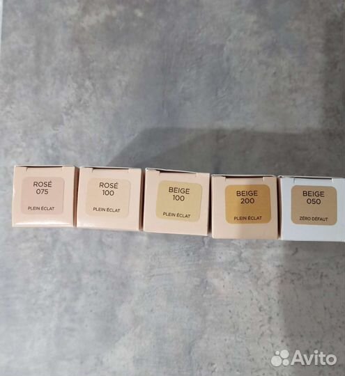 Ив Роше тональный крем