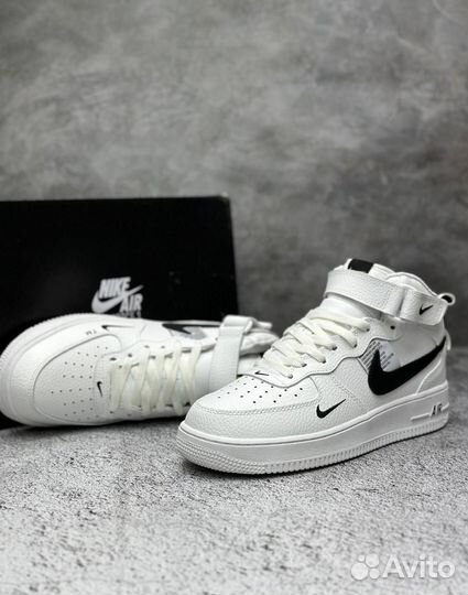 Nike AIR force 1 высокие