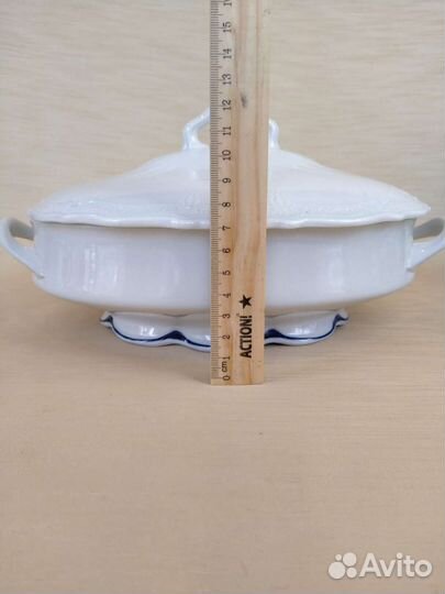 Фарфоровая супница Финляндия