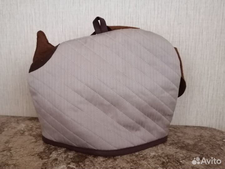 Грелка на чайник Собака (новая/ручная работа)