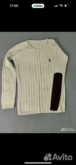 Свитер u.s.polo assn 44-46
