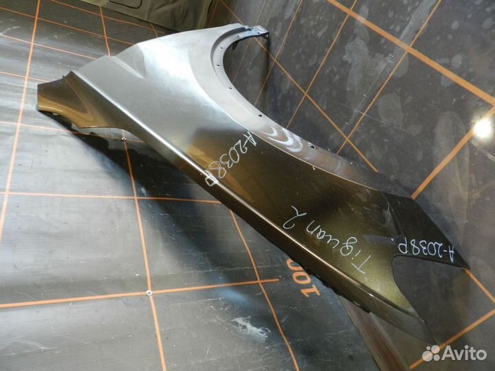 Крыло переднее левое - Volkswagen Tiguan 2