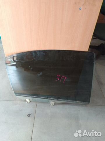 Стекло двери заднее правое Mitsubishi Lancer 10