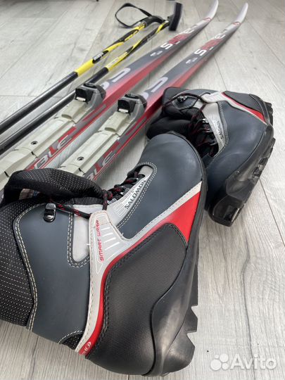 Беговые лыжи классические sable 205 см