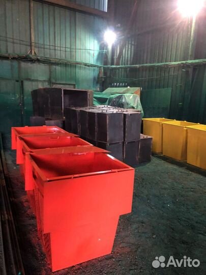 Бак для мусора 900x700x1100