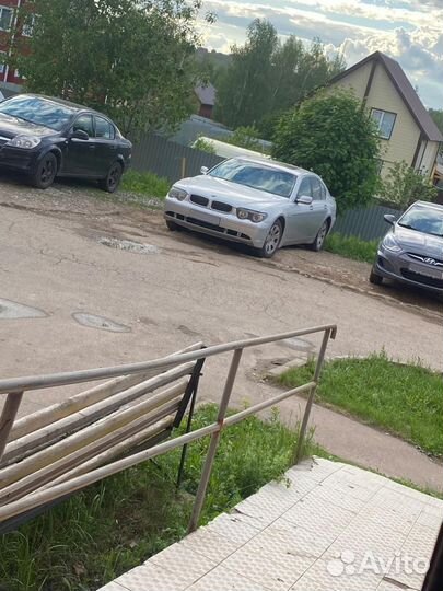 BMW 7 серия 3.0 AT, 2004, 220 000 км