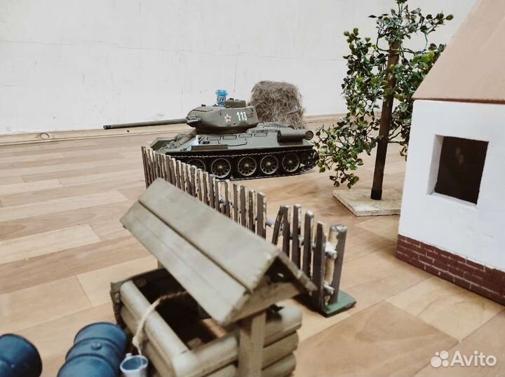 Инфракрасные танковые бои на реалистичном полигоне