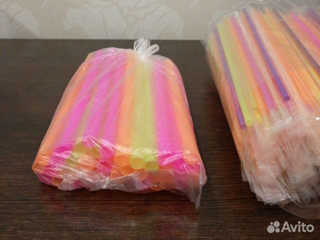 Трубочки для напитков