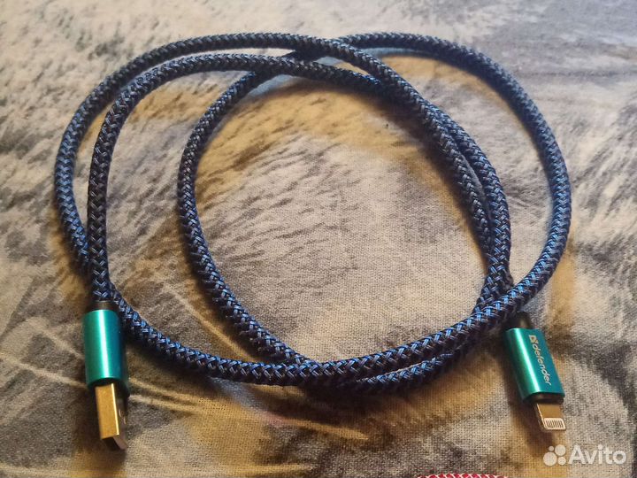 Кабель для айфон, зарядка