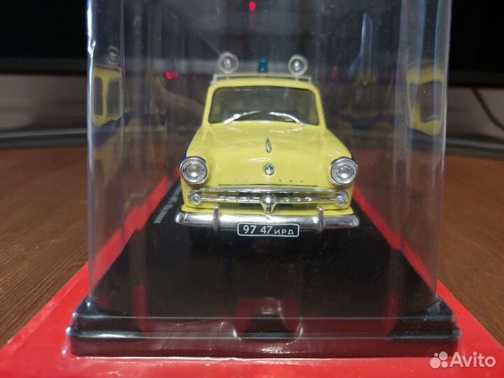 Модель автомобиля москвич 407 милиция