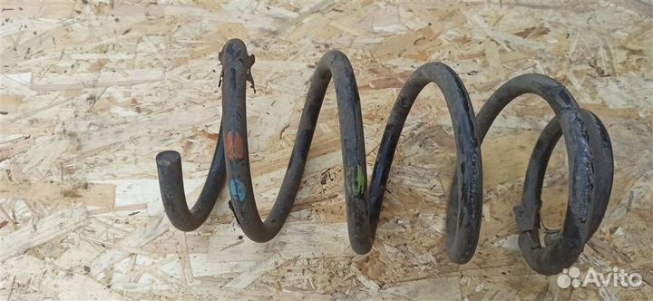 Пружина задняя hyundai Santa Fe 2 рест