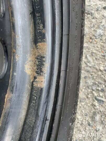 Диски штамповка r17