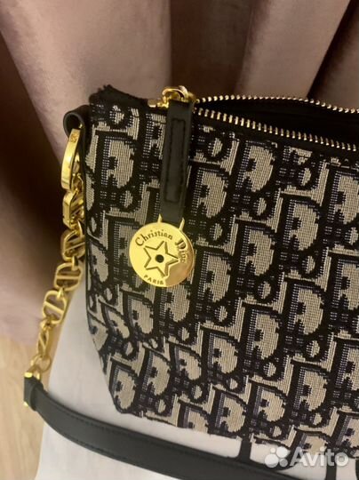 Сумка christian Dior