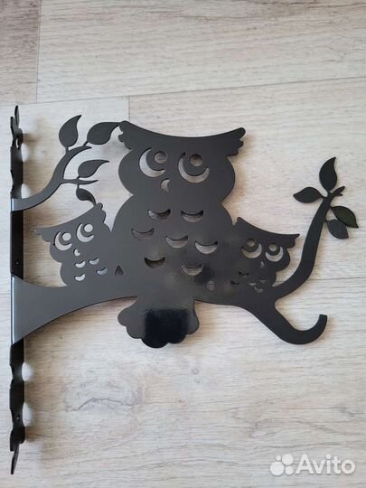 Металлический подвес для кашпо