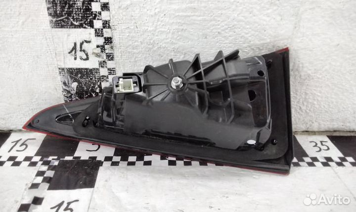 Фонарь левый внутренний Mercedes-Benz GLE-klasse V