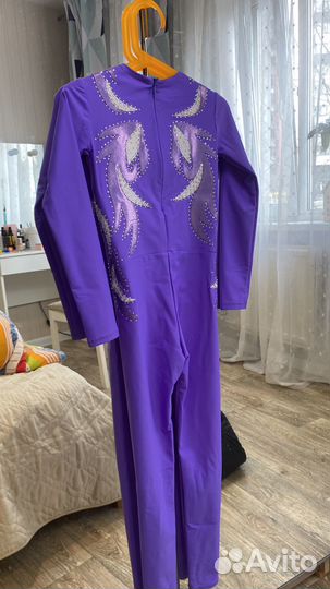 Комбинезон для воздушной гимнастики 122-134рост