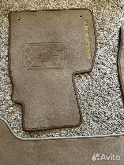 Коврики land cruiser 100