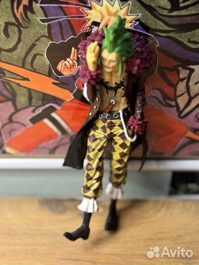 Бартоломео, one piece, фигурка