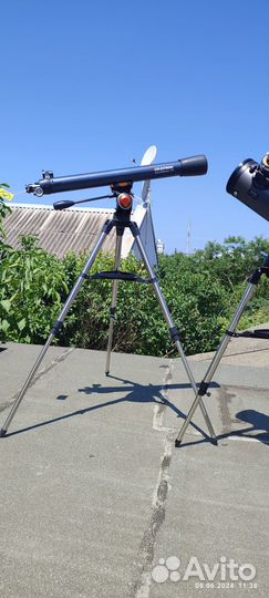 Телескоп Celestron AstroMaster 70 AZ