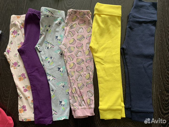 Пакет одежды для девочки 92