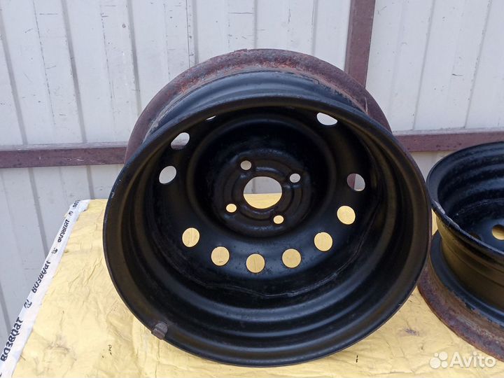 Колесный диск Trebl 53A45R trebl 5.5xR14 4x100