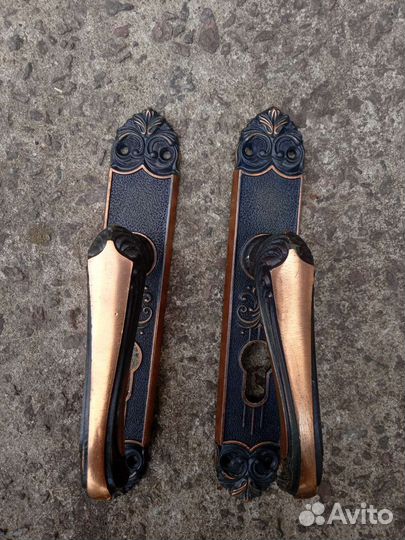 Ручка дверная СССР и глазок