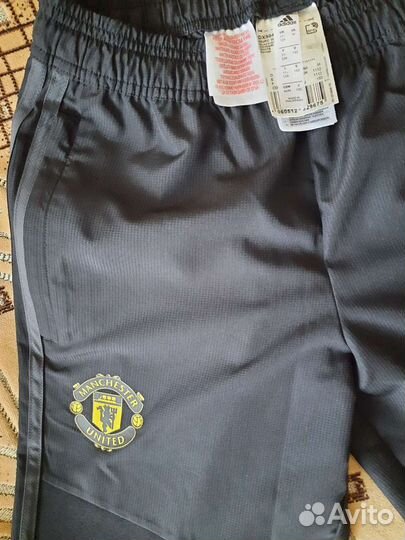 Детские летние спортивные брюки adidas 11-12лет