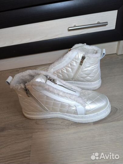 Ботинки женские зимние 40 размер