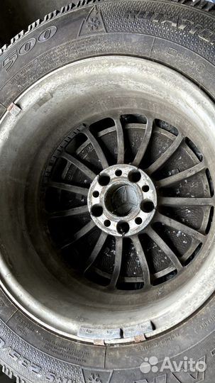 Диски R16 Mercedes W140