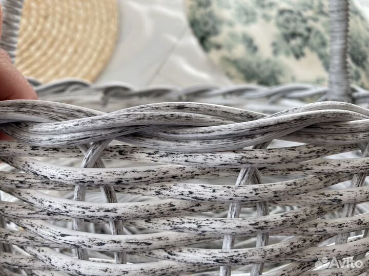 Корзина плетеная