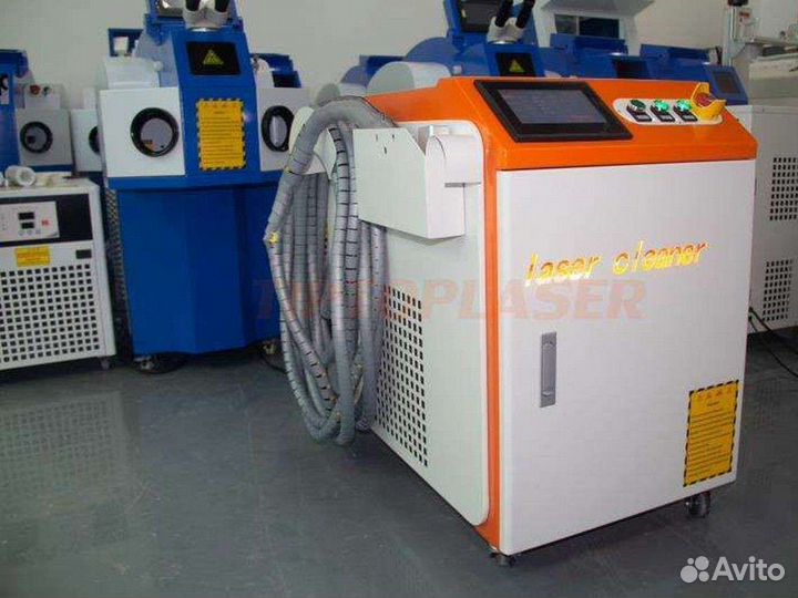 Электроточилолазерный сварочный аппарат 3 в 1