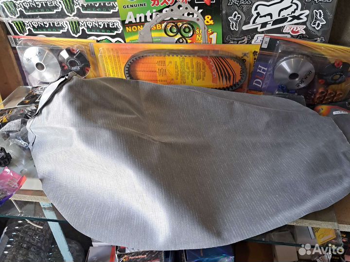 Чехол сиденья suzuki lets 2