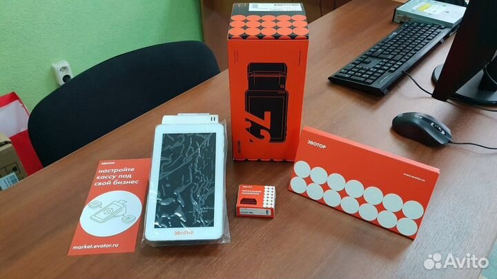 Принтер чеков касса