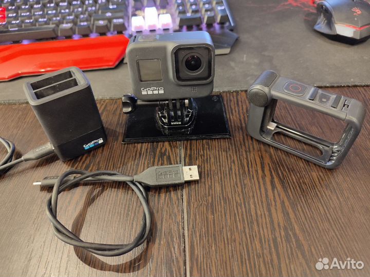 GoPro Hero8 Black Edition 4K UHD, Wi-Fi