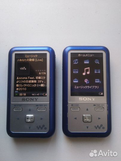 Mp3 плеер Sony Walkman nw s616