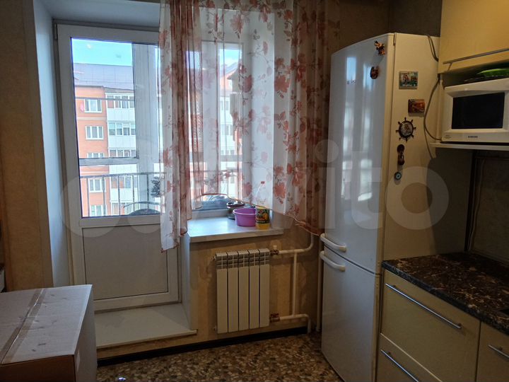 3-к. квартира, 69,5 м², 4/5 эт.