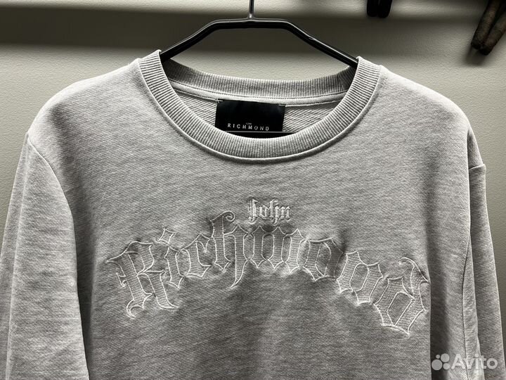 Свитшот John Richmond мужской, S (толстовка JR)