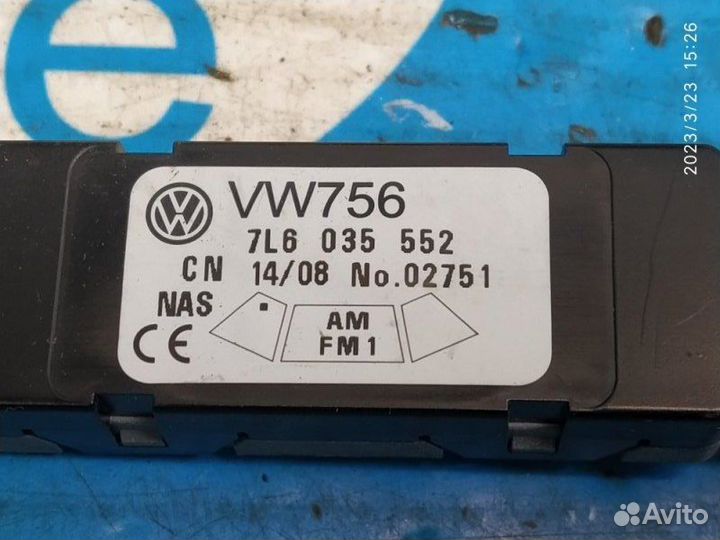 Антенна Volkswagen Touareg 7L 2003-2010