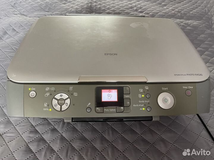 Еpson Stylus Photo RX520