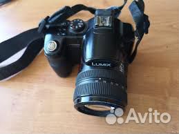 Фотоаппарат Panasonic Lumix DMC-FZ50 и DMC LZ10