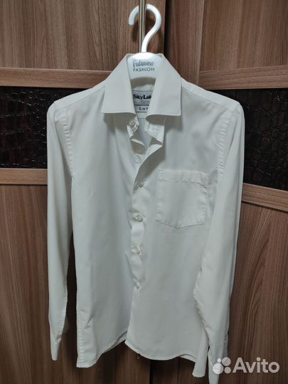 Рубашки для мальчика 128-134